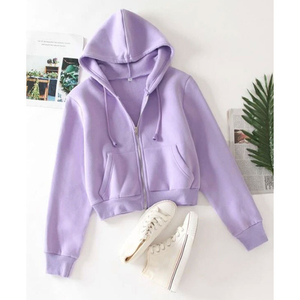 Nuevas sudaderas con capucha informales/para exteriores para mujer con estilo/sudaderas para damas/niñas para la temporada de invierno en venta al por mayor de calidad superior - Product Image 6