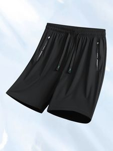 Pantalones cortos casuales de algodón de peso pesado Pantalones cortos para correr Streetwear XS 3XL Pantalones cortos de patrón sólido 2025 - Product Image 2