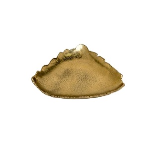 Bandeja de servicio de aluminio y Metal tradicional de llegada caliente perfecta para rituales de boda y celebraciones de festivales - Product Image 5