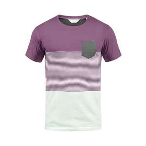 Images imprimées personnalisées Impression Logo 100% Chemise en coton quantité minimale de commande pièce décontractée Quantité T-shirts unisexe en soie - Product Image 6