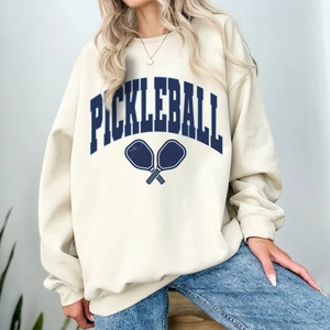 เสื้อสเวตเตอร์สวมหัวแขนยาวโอเวอร์ไซส์สำหรับผู้หญิงเสื้อสวมหัวคอแบบลำลองใส่ฤดูใบไม้ร่วงโลโก้ออกแบบได้ตามต้องการ - Product Image 3