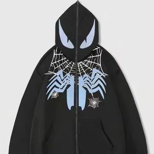 Sudaderas con capucha con estampado de logotipo profesional para hombre superventas 100% algodón teñido liso para la temporada de invierno - Product Image 2