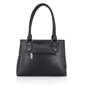 กระเป๋าถือหนังแท้จากนักออกแบบคุณภาพสูงพร้อมสายคล้องรถเข็นสำหรับร้านเสื้อผ้าออนไลน์ - Product Image 5