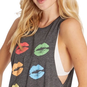 Unique Sports weart Printed <b>Tank</b> <b>tops</b> for ladies <b>Women</b> Best Quality <b>Women</b> <b>Plus</b> <b>Size</b> Summer Casual Tanktop Sublimation printed - Product Image 2