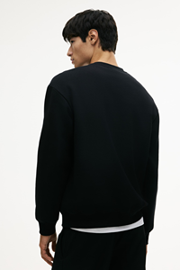 High Quality Professional Men's <b>Sweatshirts</b> 100% Cotton Oversized Unique Design Casual Wear Custom Made for Winter Season - Product Image 5