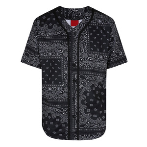 เสื้อเบสบอลแบบกําหนดเองราคาถูก เครื่องแบบเบสบอล เจอร์ซีย์ โลโก้ที่กําหนดเองและการออกแบบทีมเบสบอลเสื้อซอฟต์บอล - Product Image 1
