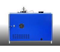 Machine de pyrolyse par pulvérisation ultrasonique automatique à l'échelle du laboratoire, fréquence réglable 60/120/160 kHz, adaptateur de buse SS316, 2500 W