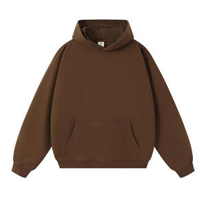 เสื้อฮู้ดดี้ผู้ชายคุณภาพสูง ผลิตอย่างมืออาชีพ สไตล์ลำลอง ลายเรียบ พร้อมฮู้ดปรับแต่งได้ - Product Image 6