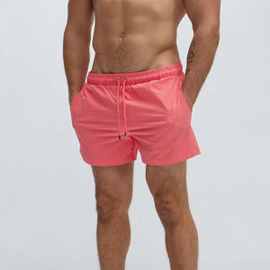 Pantalones cortos para correr para hombre, rendimiento atlético, secado rápido, ajuste elástico, ligero, transpirable, para entrenamiento, gimnasio, viaje, informal, elegante, para exteriores - Product Image 2