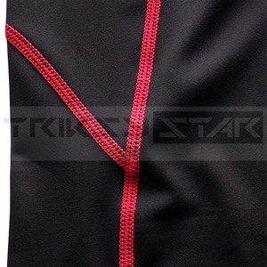 T-shirt de sport pour homme en coton 100% tricoté à manches courtes pour la course à pied et les sports de combat - Product Image 6
