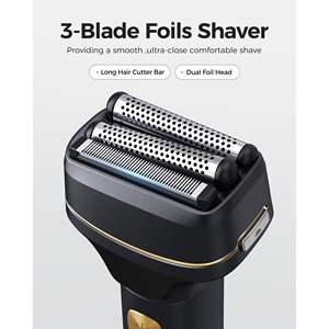 Tondeuse Électrique Professionnelle Sans Fil pour Hommes, Rasoir Ajustable en Acier Inoxydable, Tondeuse à Cheveux USB pour Usage Domestique et en Camping-Car - Product Image 5