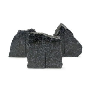 High quality Gemstone Material indigo gabbro jasper bookends Natural Stone Bowl Type Gemstone Crystal for Decoration Wholesaler - Product Image 4