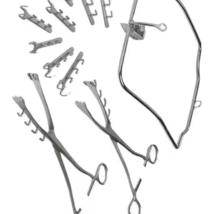 Precio razonable de alta calidad Juego de Cirugía de rumenotomía 2025 Material de acero inoxidable de alta calidad Juego de rumenotomía - Product Image 6