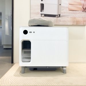 La mejor caja de arena automática inteligente para gatos, autolimpieza eléctrica, venta al por mayor, caja de arena para gatos grandes, inodoro automático para gatos - Product Image 3