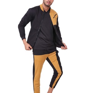 Ropa informal de moda para hombre, Producto popular, ropa para hombre, chándales en combinación de dos colores para hombre - Product Image 3