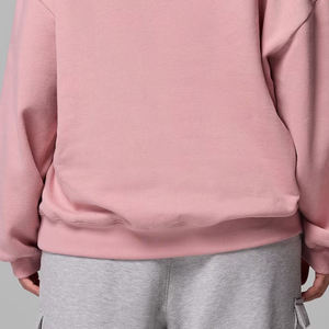 Sweat-shirt pour femmes avec logo personnalisé, prix avantageux pour les commandes en gros, design à col rond, manches longues, service OEM, design 2026 - Product Image 6