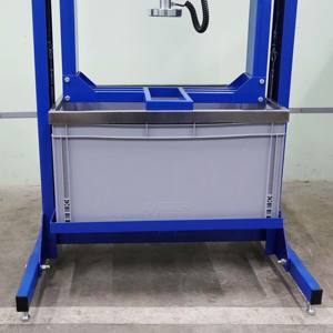 Probador de fugas del convertidor de par de servicio pesado SG 30.600 Soporte de prueba de aire para convertidores de par de servicio pesado del fabricante - Product Image 4