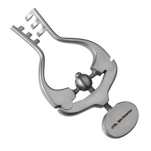 Rétracteur Jansen 4 pouces manuel pointu 3X3 dents Instrument chirurgical en acier inoxydable de haute qualité certifié CE pour les tissus mous - Product Image 3
