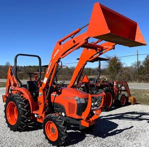 Mini 4x4 25HP Kubota Bx23 série 4 tracteurs à roues d'entraînement noyau peu coûteux y compris roulement moteur pompe à engrenages boîte de vitesses - Product Image 3