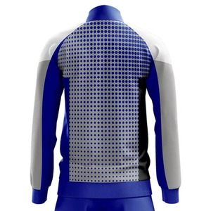 Para chándales de invierno Sublimación de alta calidad Tela polar Juegos de entrenamiento de etiqueta privada Último estilo XL Servicio OEM - Product Image 5