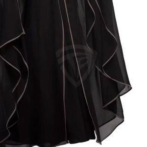 Nuevo modelo Pakistán Abaya en venta al por mayor abierto musulmán Kaftan Abaya vestido para mujer secado rápido precio razonable - Product Image 3