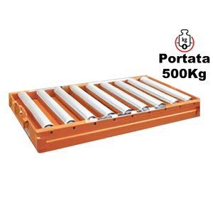 สายพานลำเลียงแบบลูกกลิ้ง R500 Barbero ขนาด1023x530มม. สำหรับรถยก C500และ C515ความจุ500กก - Product Image 1