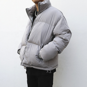 Logo personnalisé Vêtements de mode pour hommes Vestes d'hiver Logo personnalisé Imperméable et coupe-vent BigBox Doudoune matelassée Manteau à bulles Veste - Product Image 3