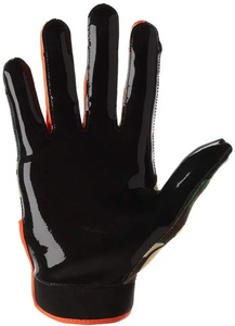 Uniforme de football américain imprimé personnalisé de haute qualité 100% gants en cuir avec conception de logo personnalisée - Product Image 6