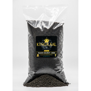 Alimento para Peces: Pellets de Halibut Negro de 2mm, Cebo en Bolsas con Logotipo Personalizado para Entrenamiento Acuático y Suministro de Aparejos - Product Image 1