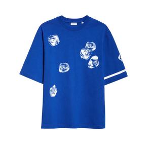 เสื้อยืดผู้ชายน้ำหนักเบาแห้งเร็วออกแบบแฟชั่นใหม่ผ้าถักสไตล์ทางการ - Product Image 5