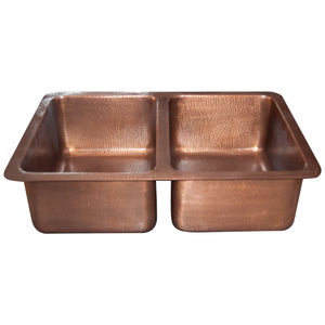 Fregaderos de Cobre de Calidad Superior con Textura Martillada y Forma Redonda para Baño y Cocina, Hechos en India, a un Precio Impresionante - Product Image 5