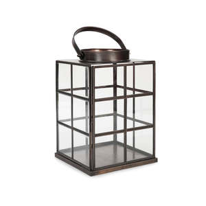 Tarro de vela de vidrio de alta calidad con estilo, otros candelabros, linternas y para decoración del hogar - Product Image 1