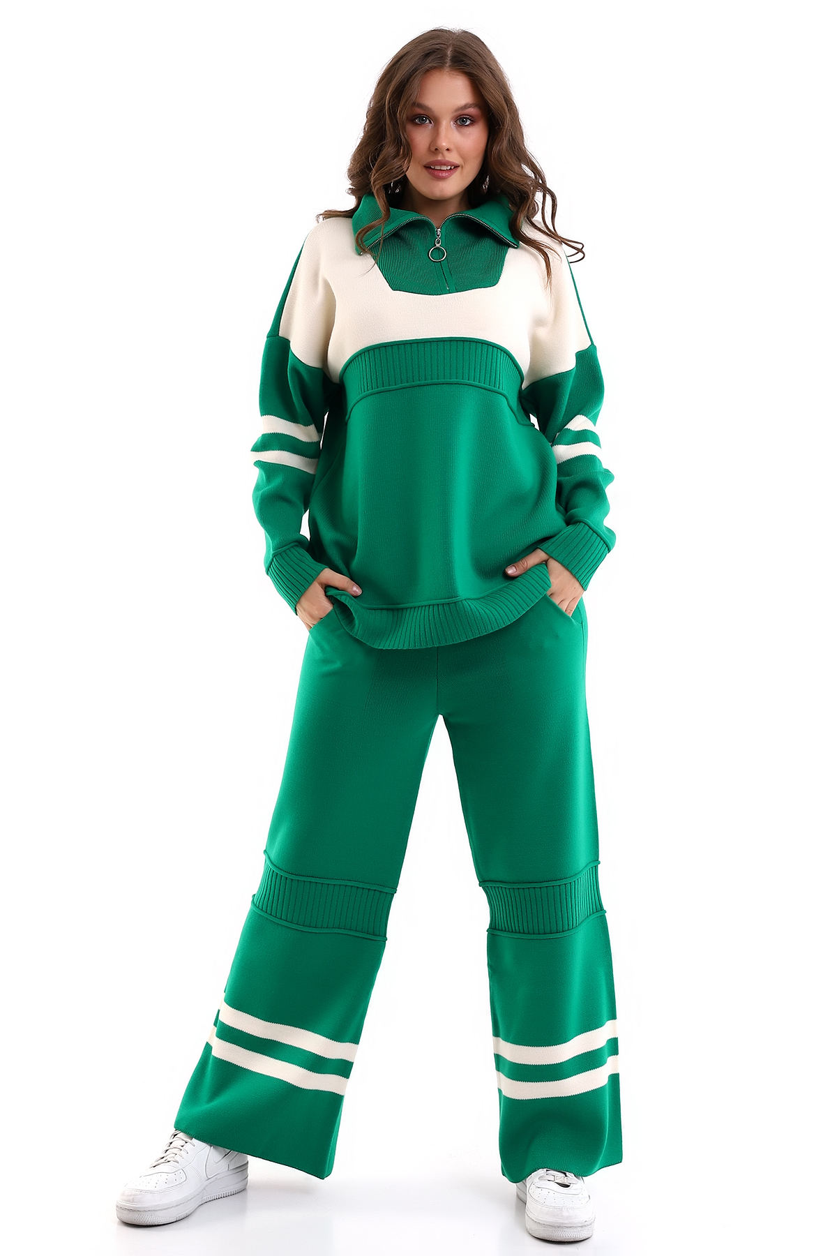 สีเขียว