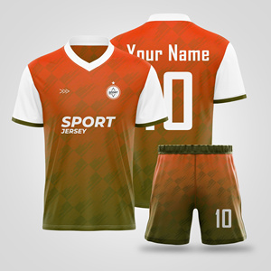 Articles à forte demande Ensembles de football unisexes sublimés Vêtements de football avec logo personnalisé pour hommes fabriqués au Vietnam - Product Image 3