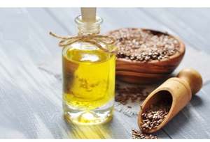 Huile de lin 100% végétalienne en vrac, couleur dorée naturelle, hydratant pour le corps, liquide, vente en gros - Product Image 2