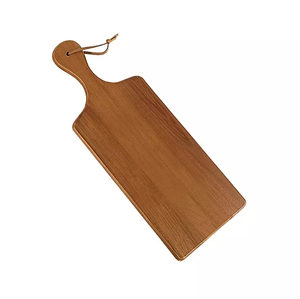 Acacia-Picadora de madera/tabla de cortar, perfecta decoración para el hogar, vajilla, tabla de queso - Product Image 1