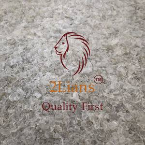 Flocons de PET recyclé, qualité thermofusible, caractéristiques standard pour le recyclage, origine Japon, MOQ 25 tonnes - Product Image 1