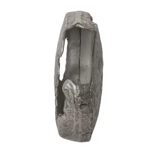 Jarrón de metal hecho a mano moderno y elegante de pie para el hogar, florero, decoración de mesa, Zahid exporta, gran mayorista - Product Image 3