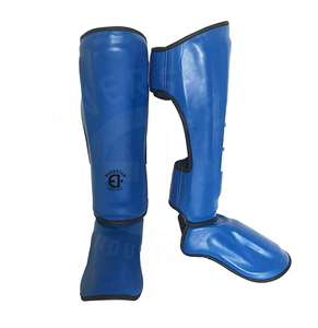 Protège-tibias Muay Thai de haute qualité MMA Kickboxing Protège-tibias Équipement de protection du Pakistan - Product Image 2