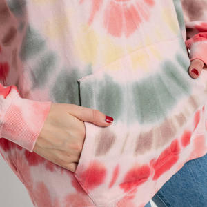 Sweats à capuche en éponge française pour femmes sweat à capuche sublimé personnalisé pour femmes vente en gros d'usine sweats à capuche les moins chers pour les femmes - Product Image 5