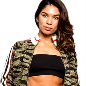 Trajes de chándal con estampado de camuflaje para mujer, material de calidad superior disponible a precio al por mayor para chándales de hombre - Product Image 1
