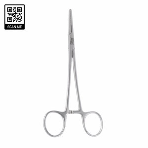 Pinzas Birkett de Alta Calidad de 18 cm, Acero Inoxidable, Instrumentos Quirúrgicos Manuales de Clase I para ORL, Cardiovasculares y Amigdalas - Product Image 1
