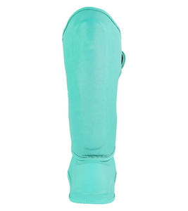 Espinilleras de Cuero de Alta Calidad para Boxeo, Muay Thai y MMA - Equipo de Entrenamiento Unisex Ecológico - Product Image 5