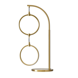 <b>Brass</b> Sculpture Table Top <b>Ornaments</b> Side Table Centrepiece Decorative Golden Finished For Home Office Study Table Use - Product Image 1