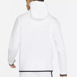 Sweat-shirt à capuche de sport pour homme, Sweat-shirt personnalisé brodé pour la course, fermeture éclair complète en maximisant les vêtements - Product Image 6