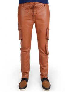 100% pantalon en cuir de Style décontracté à séchage rapide de haute qualité avec motif droit de longueur régulière tissu de qualité supérieure teint en plaine - Product Image 3