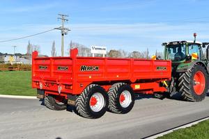 Tractor agrícola hidráulico de aluminio/Aleación de remolque de viaje con <5000kg de carga útil para tractores/volquete de 2 ruedas - Product Image 2