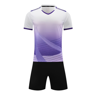 Uniforme de Fútbol Personalizado Sublimado, Ropa Deportiva Personalizada para Equipos, Uniforme de Fútbol Transpirable, Ropa Deportiva de Secado Rápido - Product Image 6