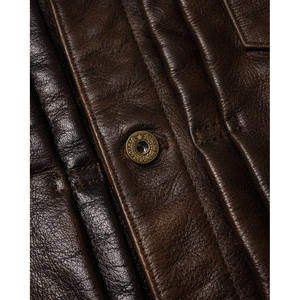 Chaqueta universitaria para hombre con botones duraderos y forro interior suave - Product Image 3