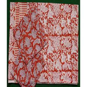 100% Cotton Hand Block Print <b>Indian</b> Rectangular Tablecloth Napkins Floral Farmhouse Design Kitchen Linen for Home Use Hotels - Product Image 1